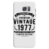 Genuine Premium Vintage 1977 Classic Perfectly Aged Limited Edition Samsung Galaxy S7