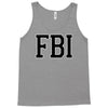 fbi humor Tank Top