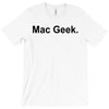 mac geek t shirt funny nerd gamer computer hipster humor apple T-Shirt
