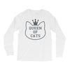 queen of cats Long Sleeve Shirts