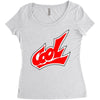 cooll Women's Triblend Scoop T-shirt