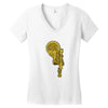 han of the king Women's V-Neck T-Shirt