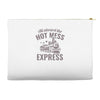 hot mess express Accessory Pouches