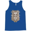 halloween skull Tank Top