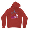 yoga and wine Unisex Hoodie