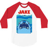 ooomity isle 3/4 Sleeve Shirt