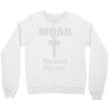 moab military mother of all bombs Crewneck Sweatshirt