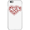 pizza my heart iPhone 6/6s Case