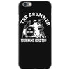 drummer iPhone 6/6s Case