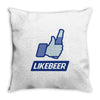 likebeer Throw Pillow