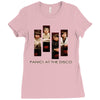 panic at the disco Ladies Fitted T-Shirt