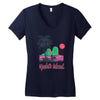yoshi's island Women's V-Neck T-Shirt