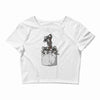 pocket koala bears Crop Top