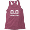 i don't run Racerback Tank