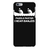 paddle faster i can hear banjos iPhone 6 Plus/6s Plus Case