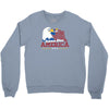 science bless america Crewneck Sweatshirt