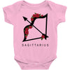 sagittarius rose Baby Bodysuit