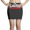 i'm saved but i keep sinning Mini Skirts