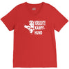 vorsicht kampfhund  funny V-Neck Tee