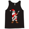 rock star santa claus father christmas Tank Top
