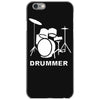 drummer drum kit indie rock music iPhone 6/6s Case