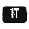 fuck it Laptop sleeve
