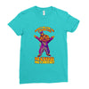 mayor mccheese Ladies Fitted T-Shirt