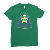 thug life Ladies Fitted T-Shirt