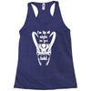 i'm up all night to get loki Racerback Tank