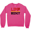 limp bizkit black logo Crewneck Sweatshirt