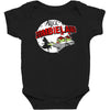 alice in zombieland Baby Bodysuit
