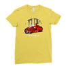 deadpool x akira Ladies Fitted T-Shirt