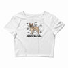 anatomy Crop Top