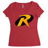 robin Women's Triblend Scoop T-shirt