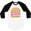 Burger Queen Veggie 3/4 Sleeve Shirt