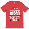 proud daughter dad T-Shirt