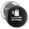 For The Boos Pin-back button