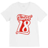 sweet 18 V-Neck Tee
