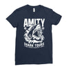 shark tours Ladies Fitted T-Shirt