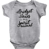 bridget jones is my spirit animal Baby Bodysuit