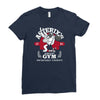 gallic gym Ladies Fitted T-Shirt