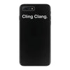 cling clang funny iPhone 7 Plus Case