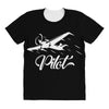 Plane All Over Women's T-shirt