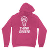 think green Unisex Hoodie