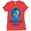 memphis kings Ladies Fitted T-Shirt