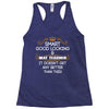 Smart Good Looking Math Teacher Doesnt Get Better Than This Racerback Tank