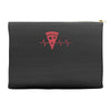 pizza is life Accessory Pouches
