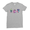 down at the milk bar Ladies Fitted T-Shirt