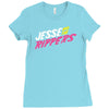 jesse and the rippers Ladies Fitted T-Shirt