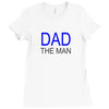dad pancake maker Ladies Fitted T-Shirt